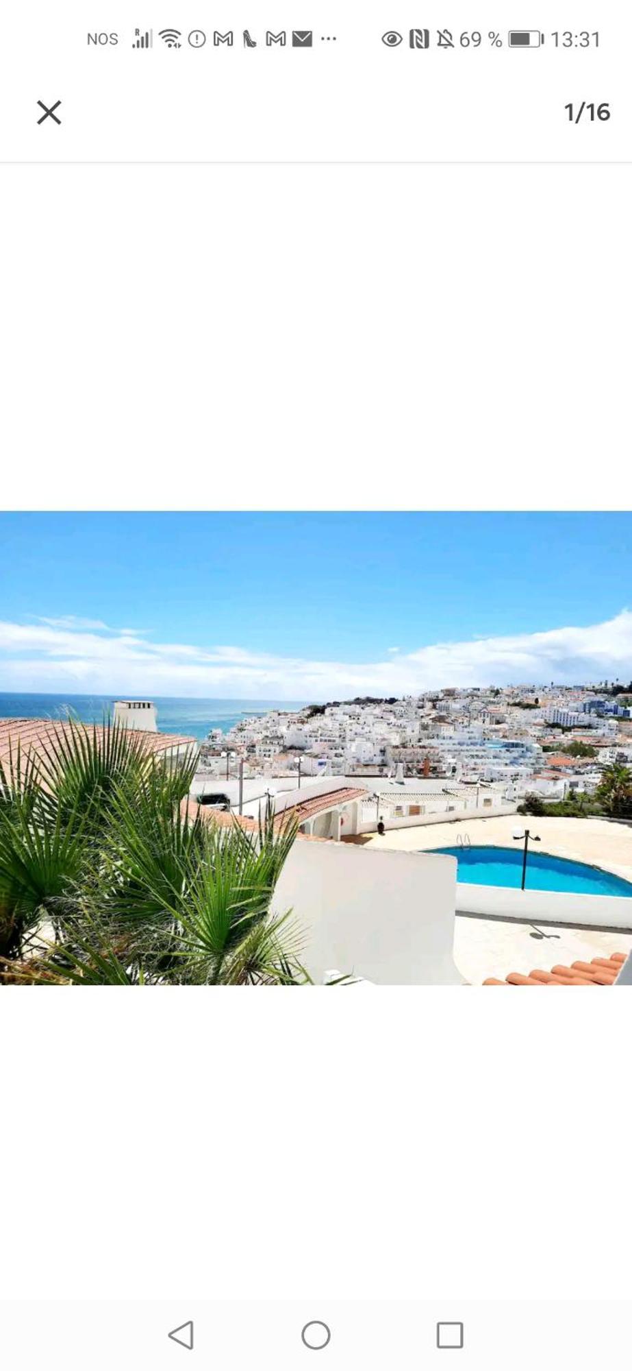 Sea View Albufeira Center Cerro Branco Apartment Екстериор снимка